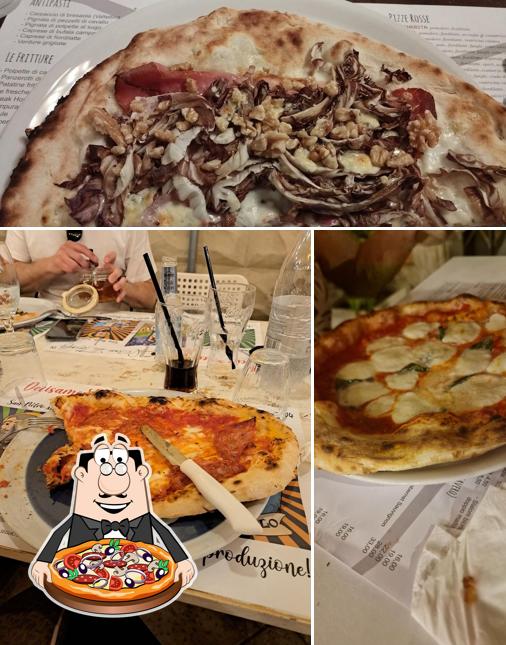 Prova una pizza a Il Covo della Taranta