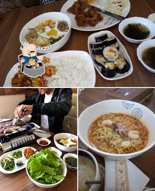 Meals at Korean Uncle's Cafe