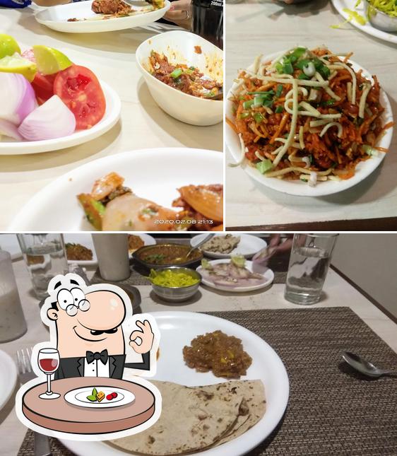 Meals at Krishna Restaurant and Banquet