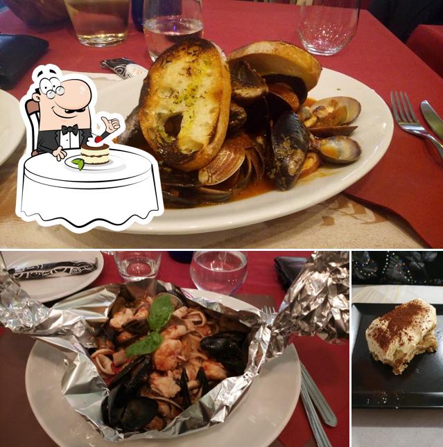 Tiramisù al La Coccinella