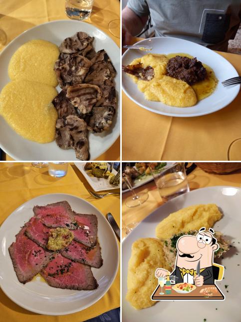 Polenta al La Giraffa