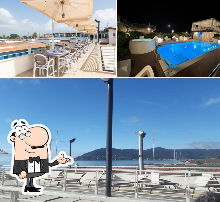 Dai un'occhiata agli interni di La Terrazza del Delfino