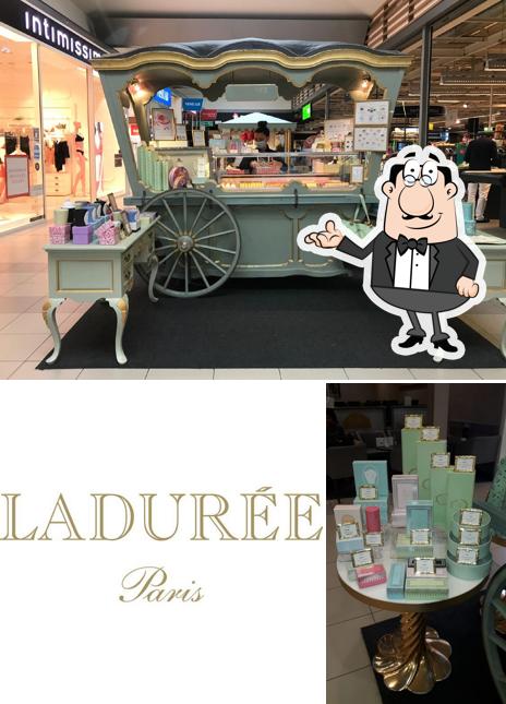 Gli interni di Ladurée