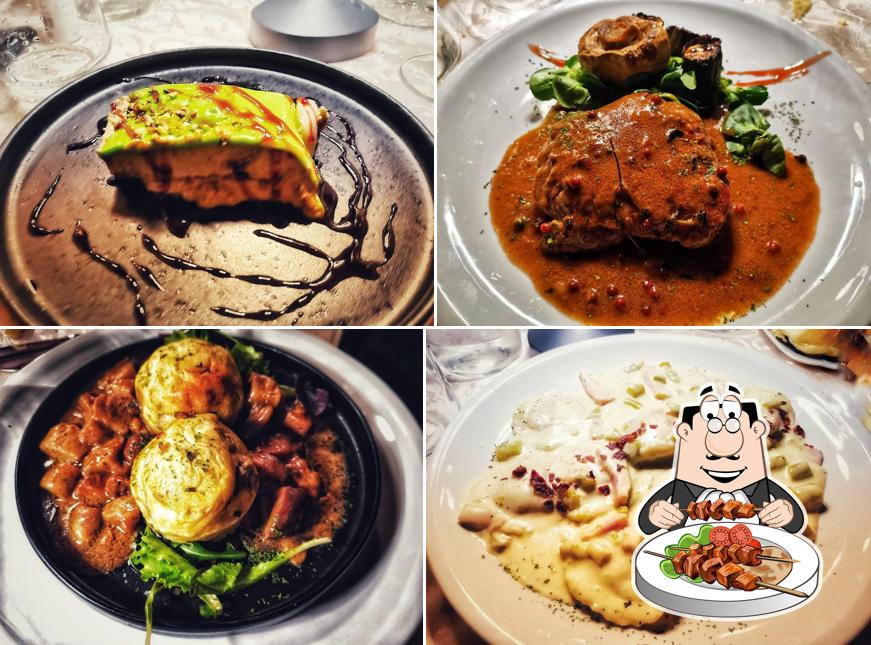 Cibo al Lighea giardini di Villa Lampedusa