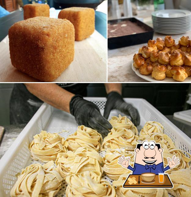 Platti al Mama Jolie Rolle – Café-Restaurant et épicerie italienne