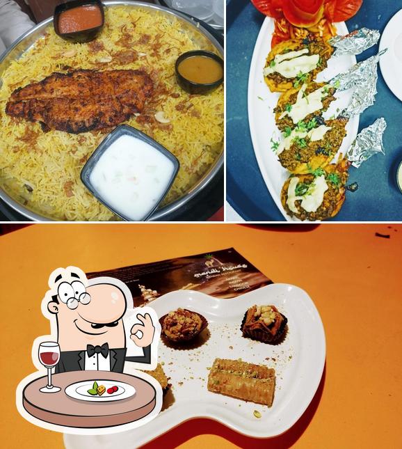 Food at Mandi House Arabian Restaurant