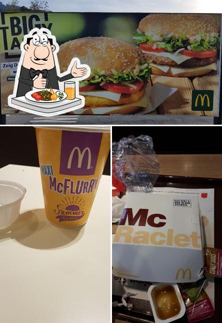 Cibo al McDonald's Restaurant