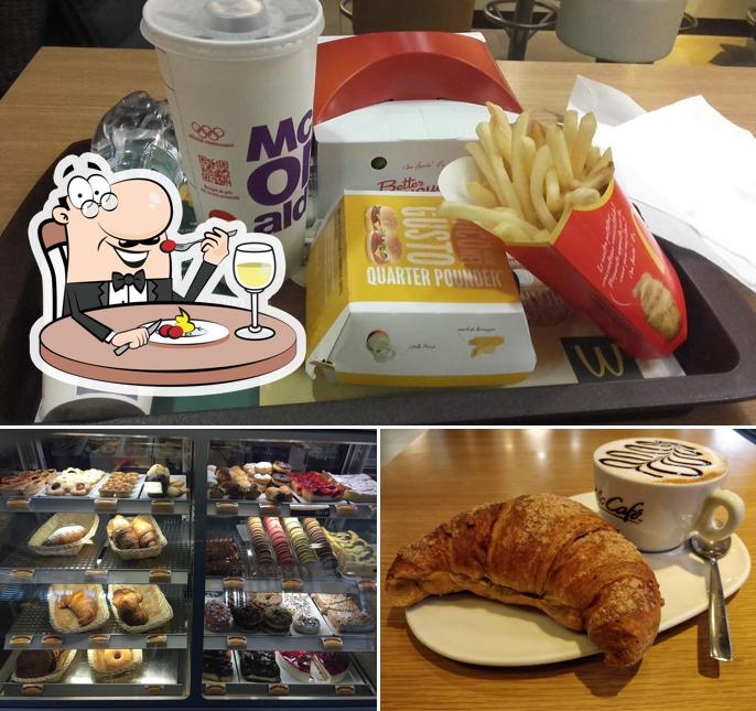 Cibo al McDonald's Rovigo