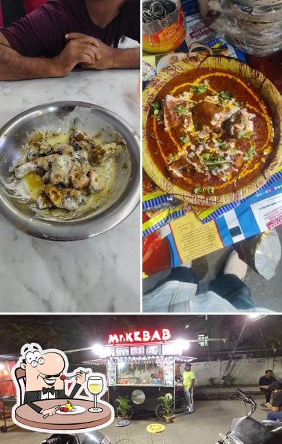 The image of Mr.Kebab’s food and exterior