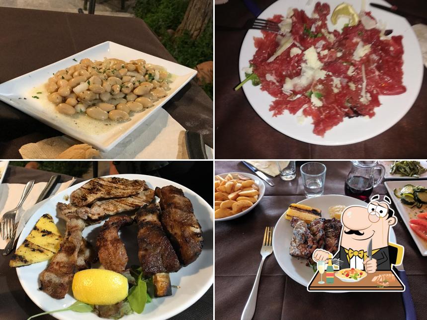 Cibo al Osteria Barcarol