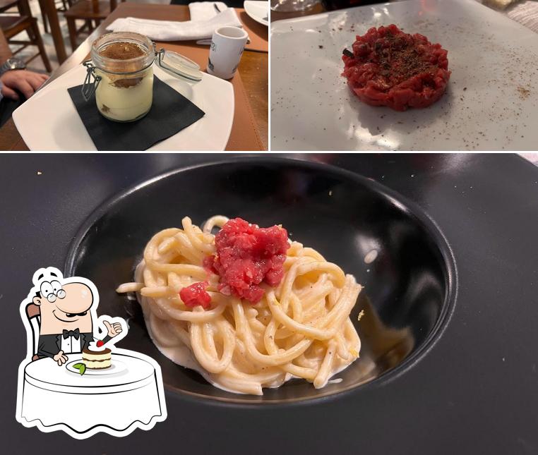Tiramisù al Osteria Del Gusto