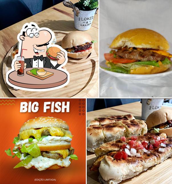 LENHADOR BBQ - PÃO DE ALHO E HAMBÚRGUER ARTESANAL