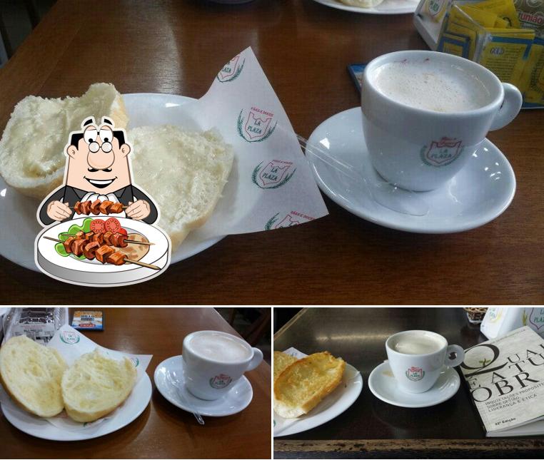 Comida em Pães & Doces La Plaza