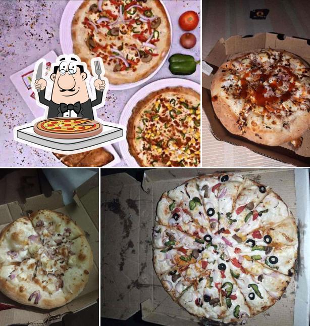 At Pizza Go, you can taste pizza