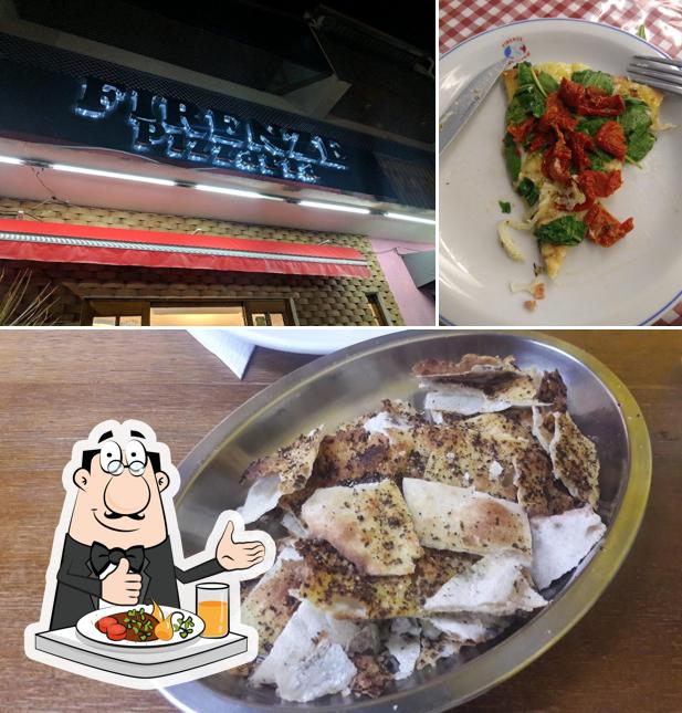 Platos en Pizzaria Firenze