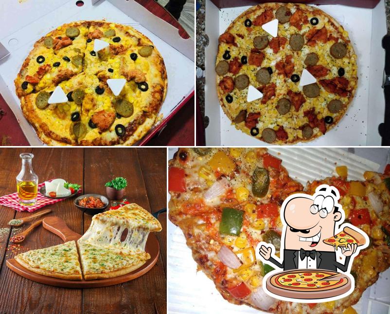 Pizza is the world's favourite fast food