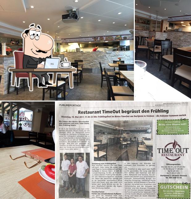 Gli interni di Timeout