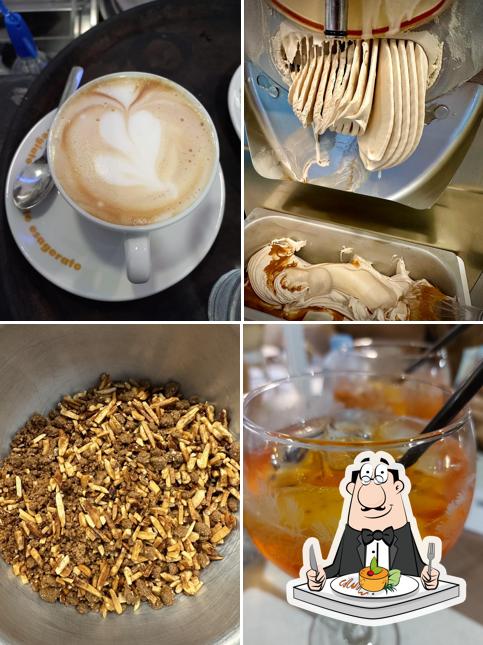 Platti al Bar Gelateria l'ancora