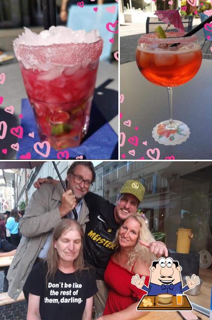 Guarda la immagine che presenta la cibo e bevanda di Cafe Bar zur Dänälä
