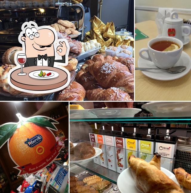 Platti al Caffetteria Rocca