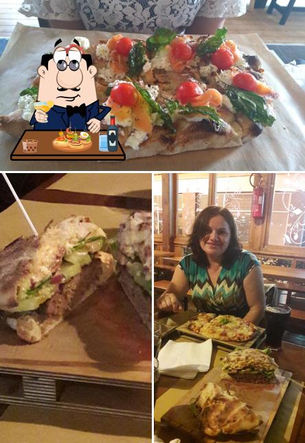 Bruschette al Pub ristorante La Pucceria