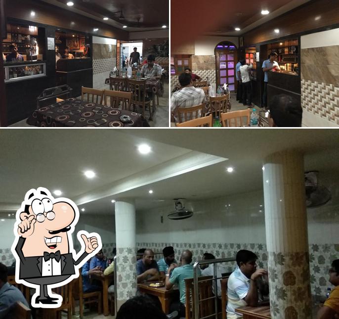 The interior of Relax Bar & Restaurant