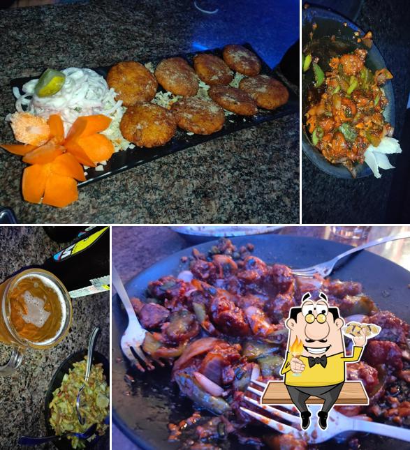 Order seafood at Tequila Bar and Restaurant