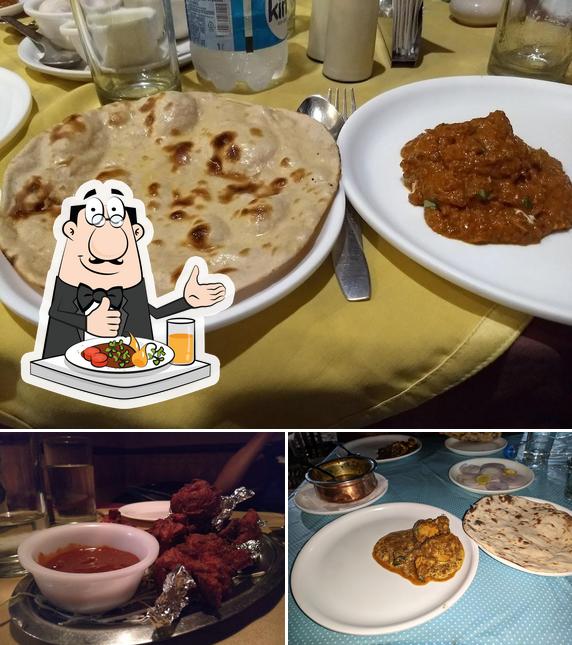Food at Relish Restaurant & Bar