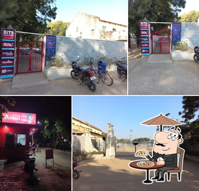 The exterior of All Night Canteen