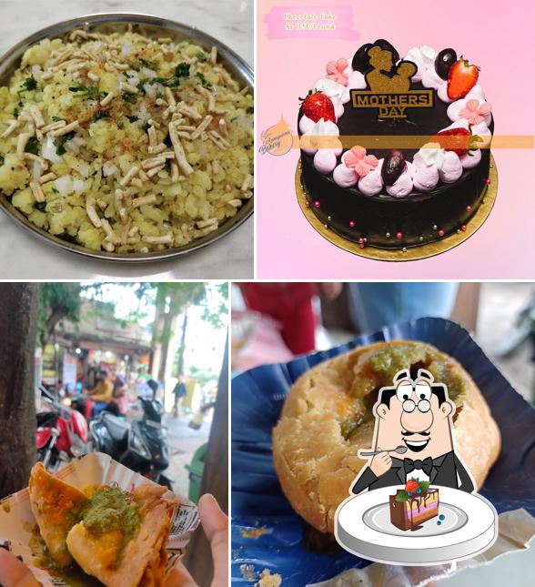 Chocolate cake at Annapurna sweets bakery