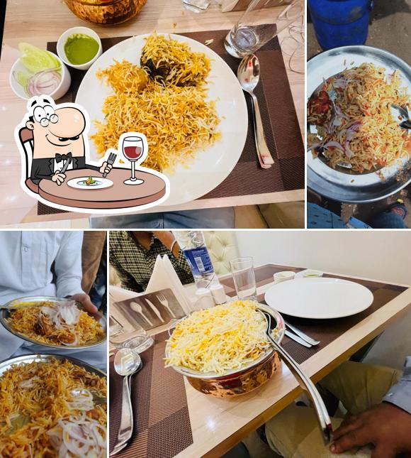 Food at Azeem Biryani
