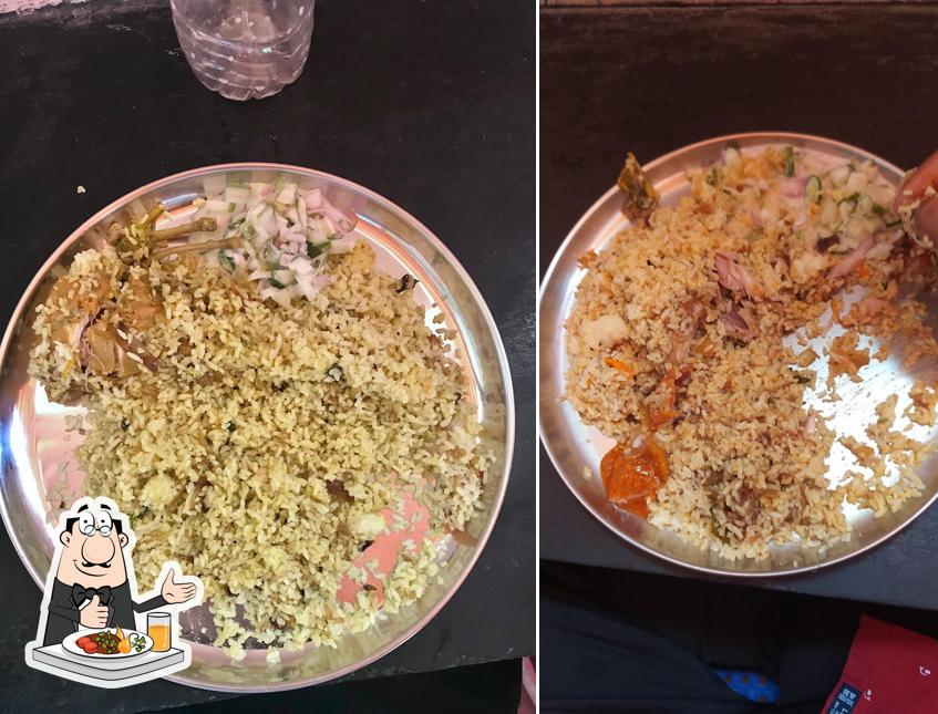 Meals at Babu Ettan Hotel