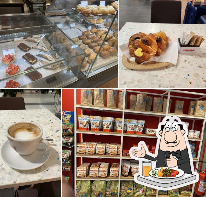 Cibo al Caffè Kimbo T1
