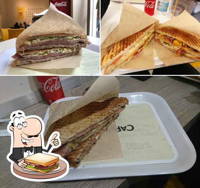 Capatoast - Catania offre panini e pasti|altro cibo) a pranzo