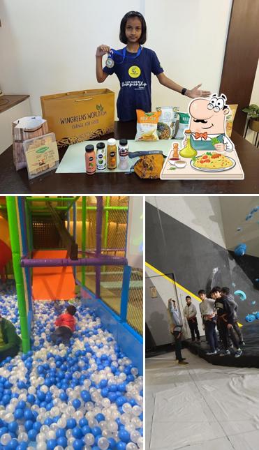 Food at Climb City