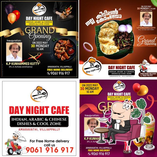 DAY NIGHT CAFE