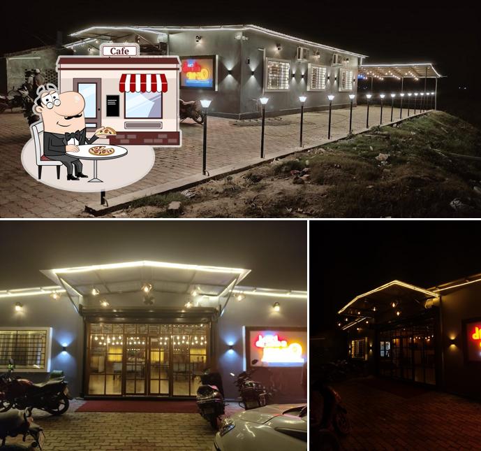 The exterior of Dhaba BR30