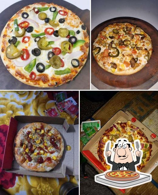 Order pizza at DK PIZZA POINT