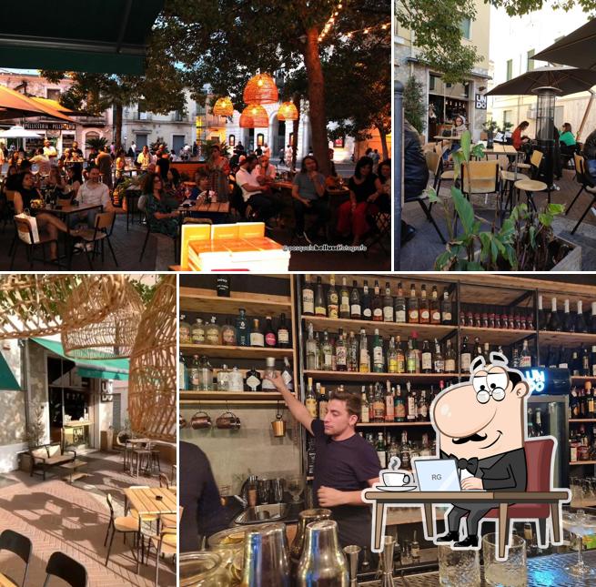 Gli interni di Disco Undo