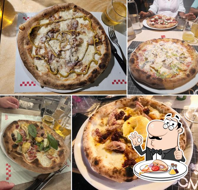 Prenditi tra le svariate varianti di pizza