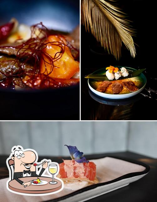 Cibo al Ristorante Dozo Sushi Latina