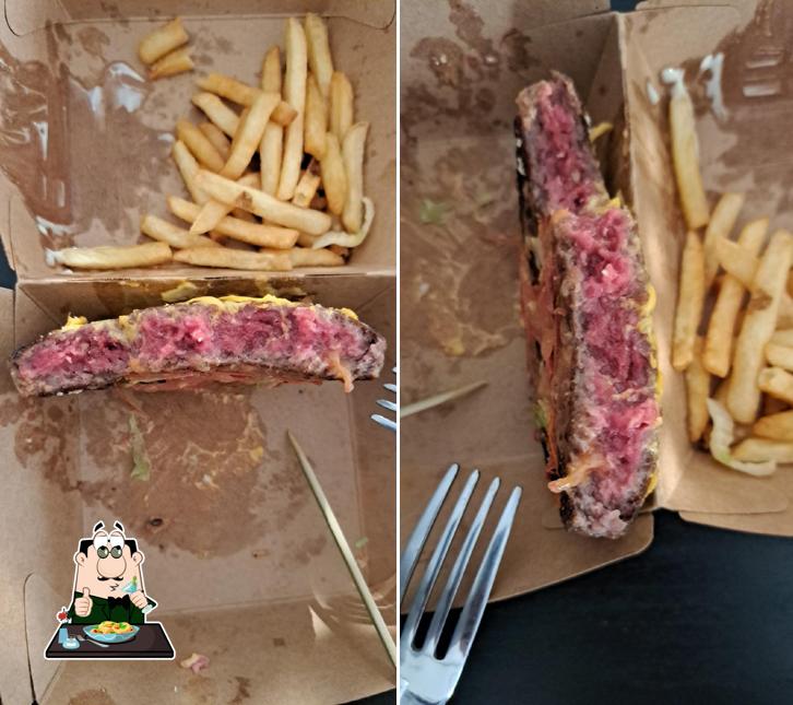 Cibo al Fast food McDolac Hvar