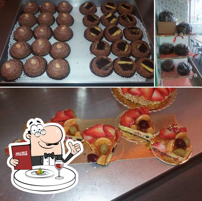 Questa è la immagine che raffigura la cibo e interni di Gelateria Artigiana del Nazionale