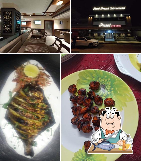 Gomantak offers a menu for fish dish lovers