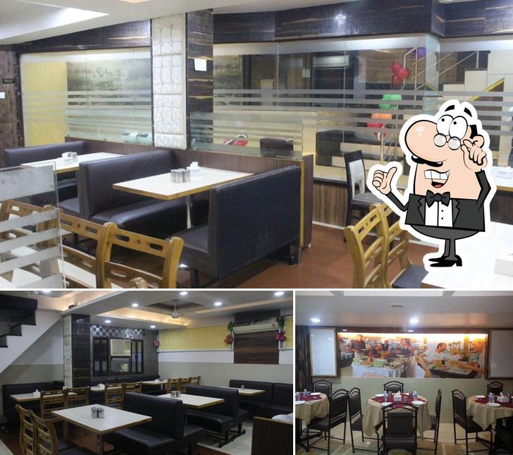 Check out how HOTEL MATOSHREE VEG TREAT looks inside