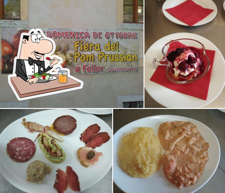 Platti al Hostaria Pom Prussian