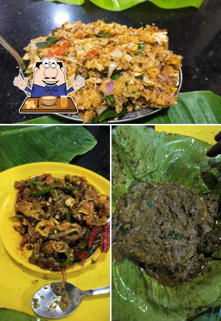 Food at Hotel Apple city