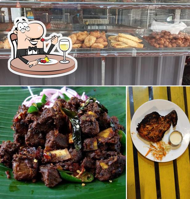 Food at Hotel Malabar
