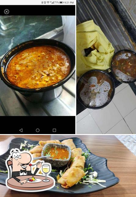 Food at Hunger Cure-Grills & Curries