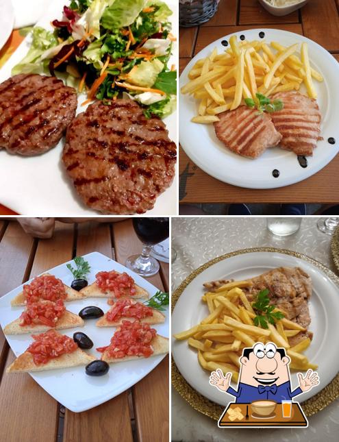 Cibo al "LU SPARAPITTULE" gastronomia d'asporto
